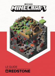 Minecraft, le guide officiel de la redstone (cover) (01)